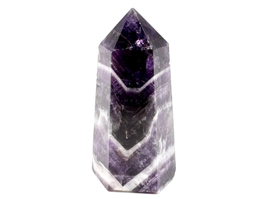 Chevron Amethyst Crystal Point 6.8cm