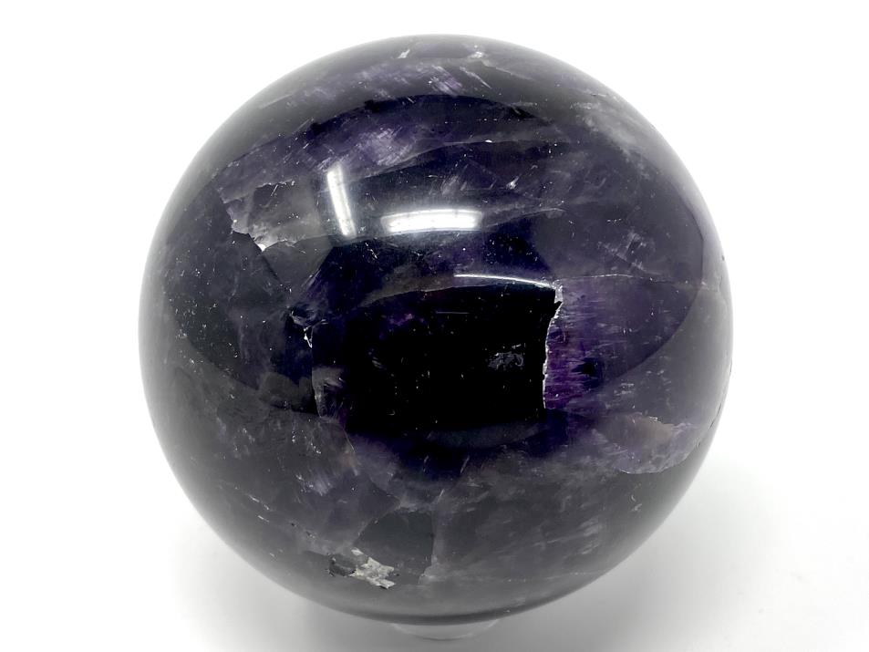 Chevron Amethyst Crystal Sphere 6.5cm