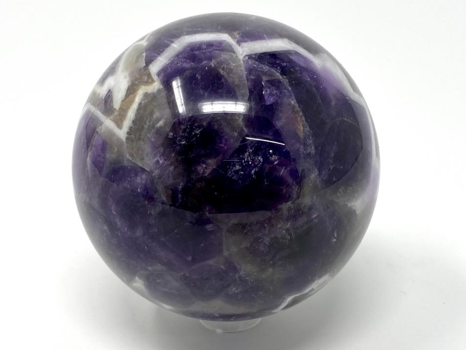 Chevron Amethyst Crystal Sphere 6.7cm