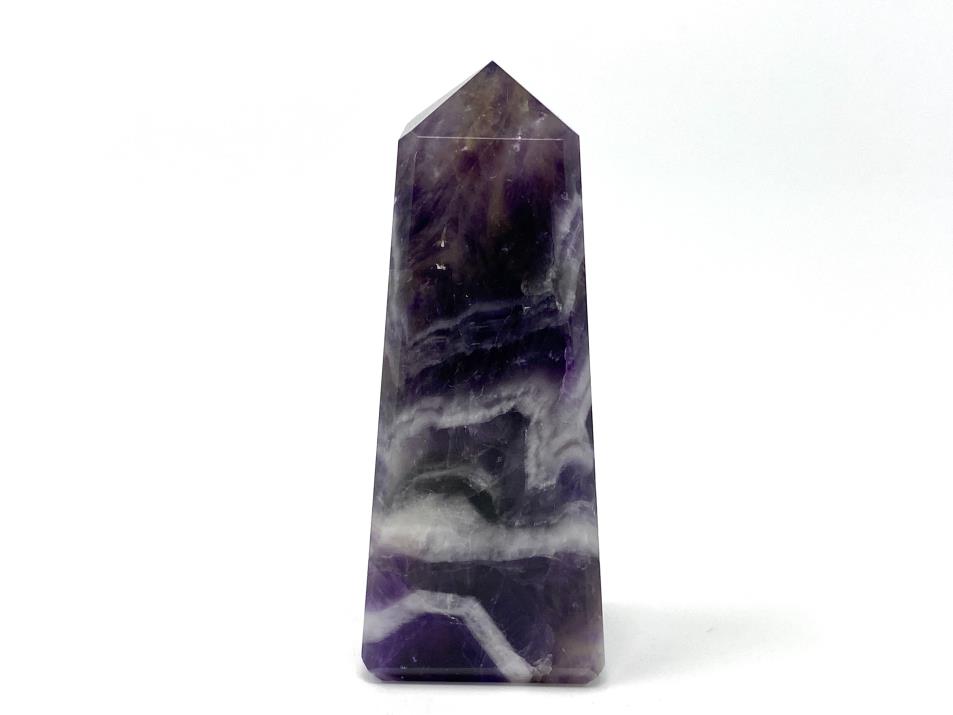 Chevron Amethyst Crystal Tower 6.8cm