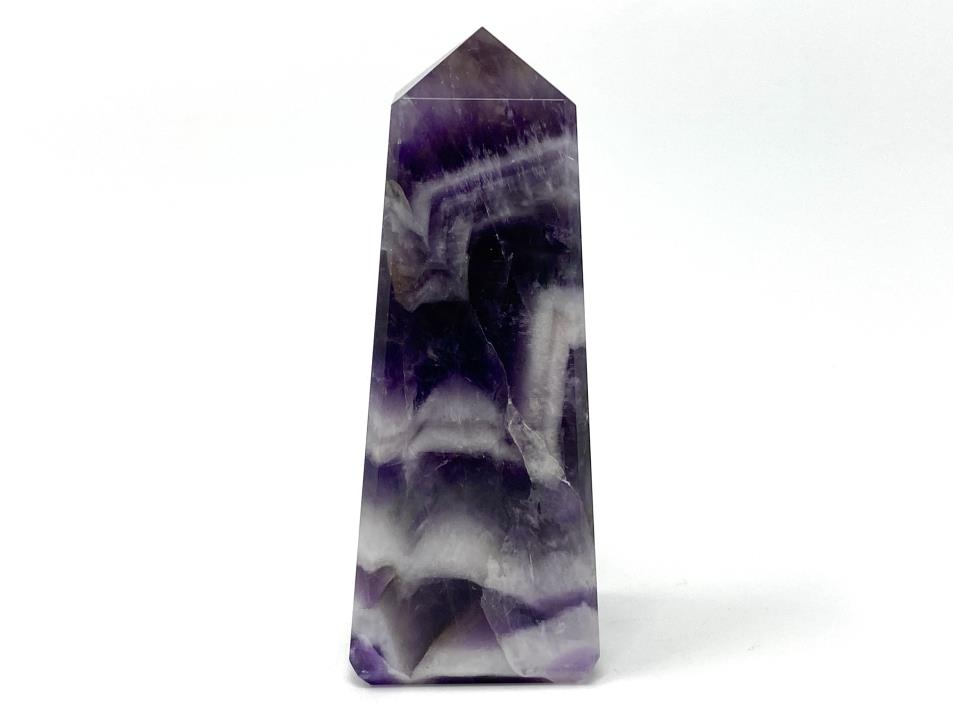 Chevron Amethyst Crystal Tower 6.8cm