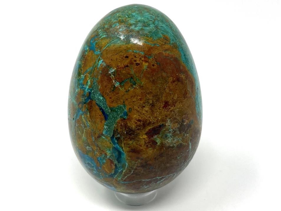 Chrysocolla Crystal Egg 6.4cm