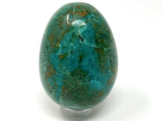 Chrysocolla Crystal Egg 6.4cm