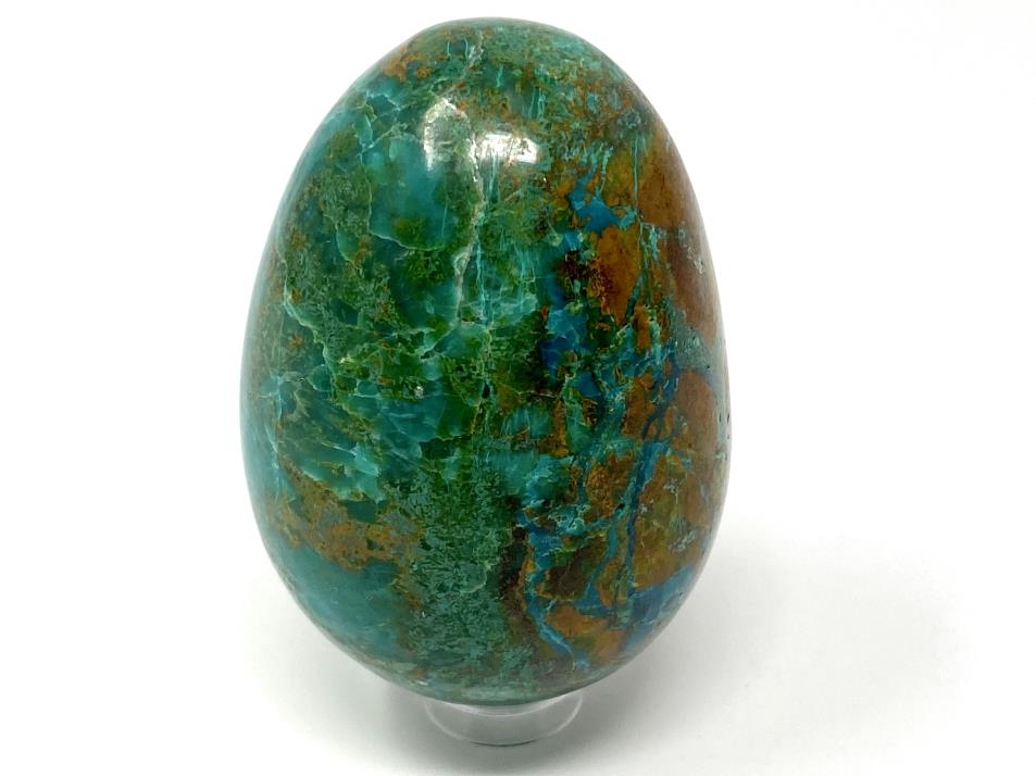 Chrysocolla Crystal Egg 6.4cm