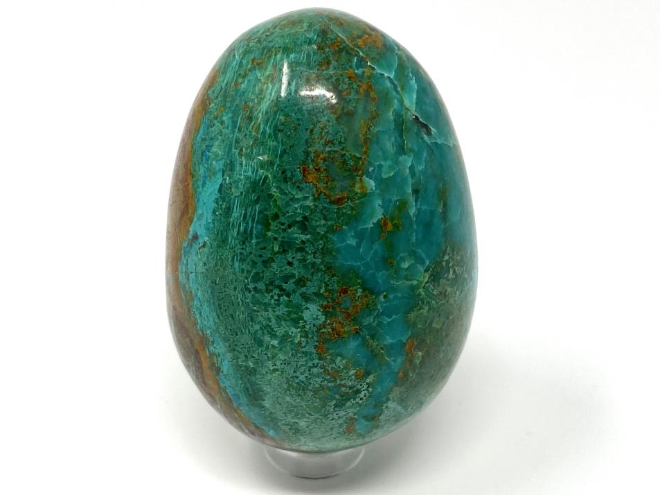 Chrysocolla Crystal Egg 6.4cm