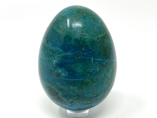 Chrysocolla Crystal Egg 7.1cm