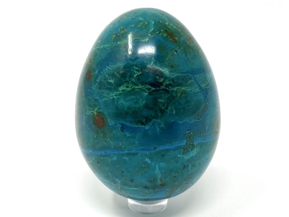 Chrysocolla Crystal Egg 7.1cm