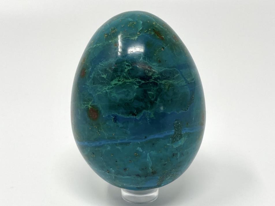 Chrysocolla Crystal Egg 7.1cm