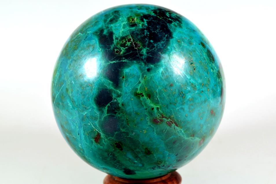 Chrysocolla Crystal Sphere Large 12.5cm