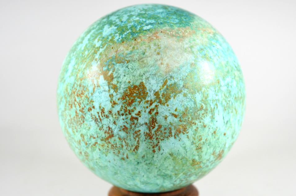 Chrysocolla Crystal Sphere Large 11.7cm