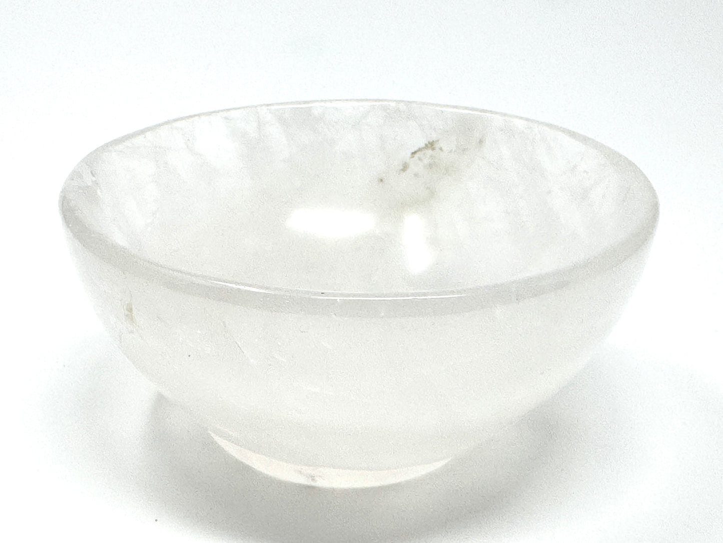 Clear Quartz Crystal Bowl 11.9cm