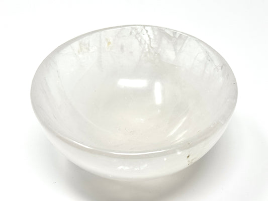 Clear Quartz Crystal Bowl 11.9cm