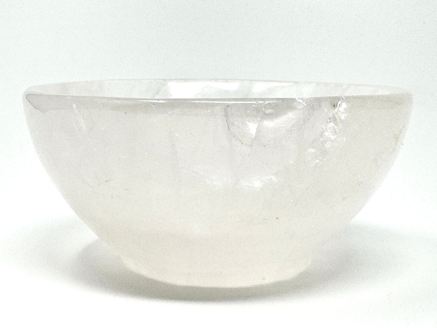 Clear Quartz Crystal Bowl 11.9cm