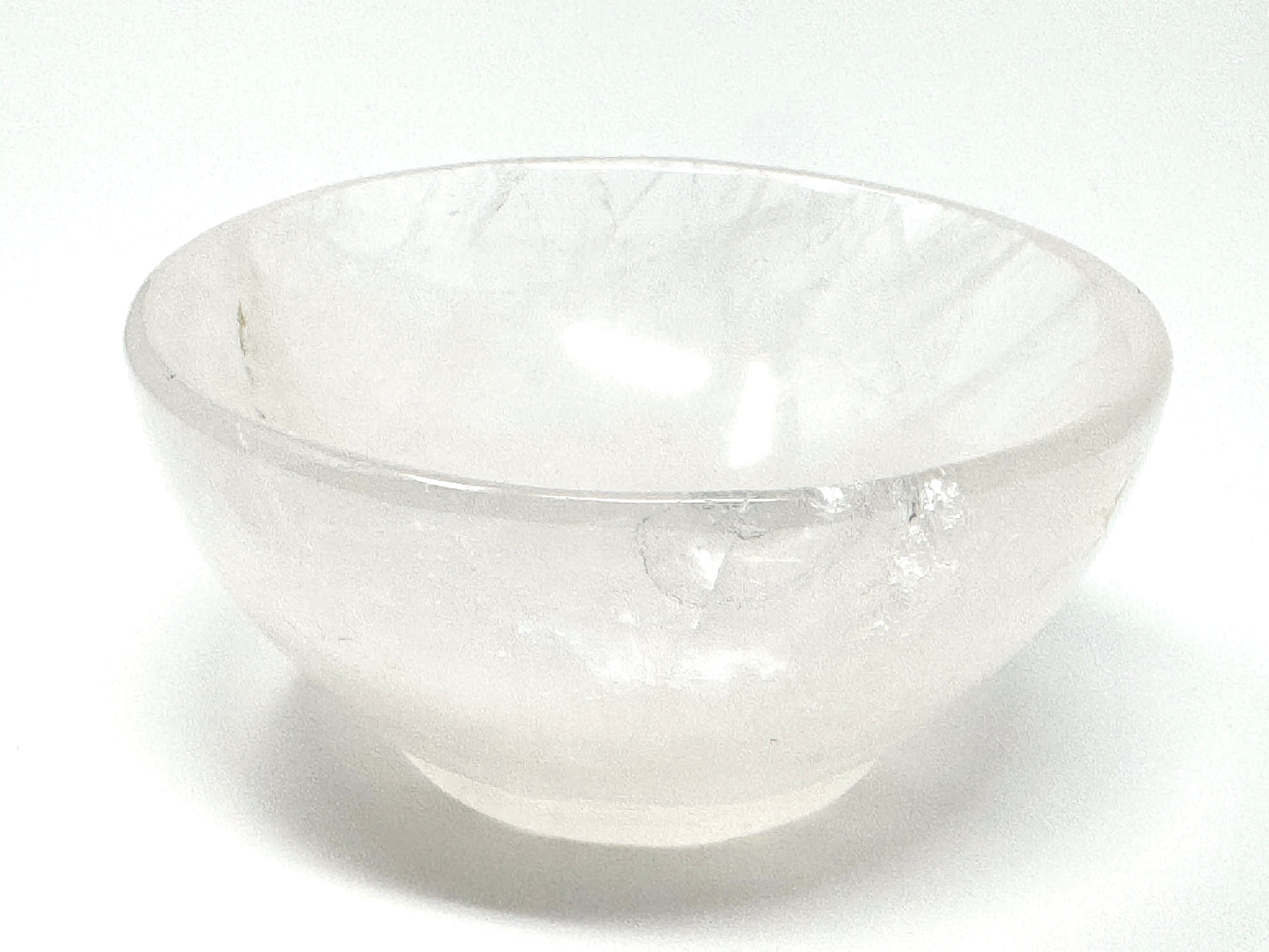 Clear Quartz Crystal Bowl 11.9cm