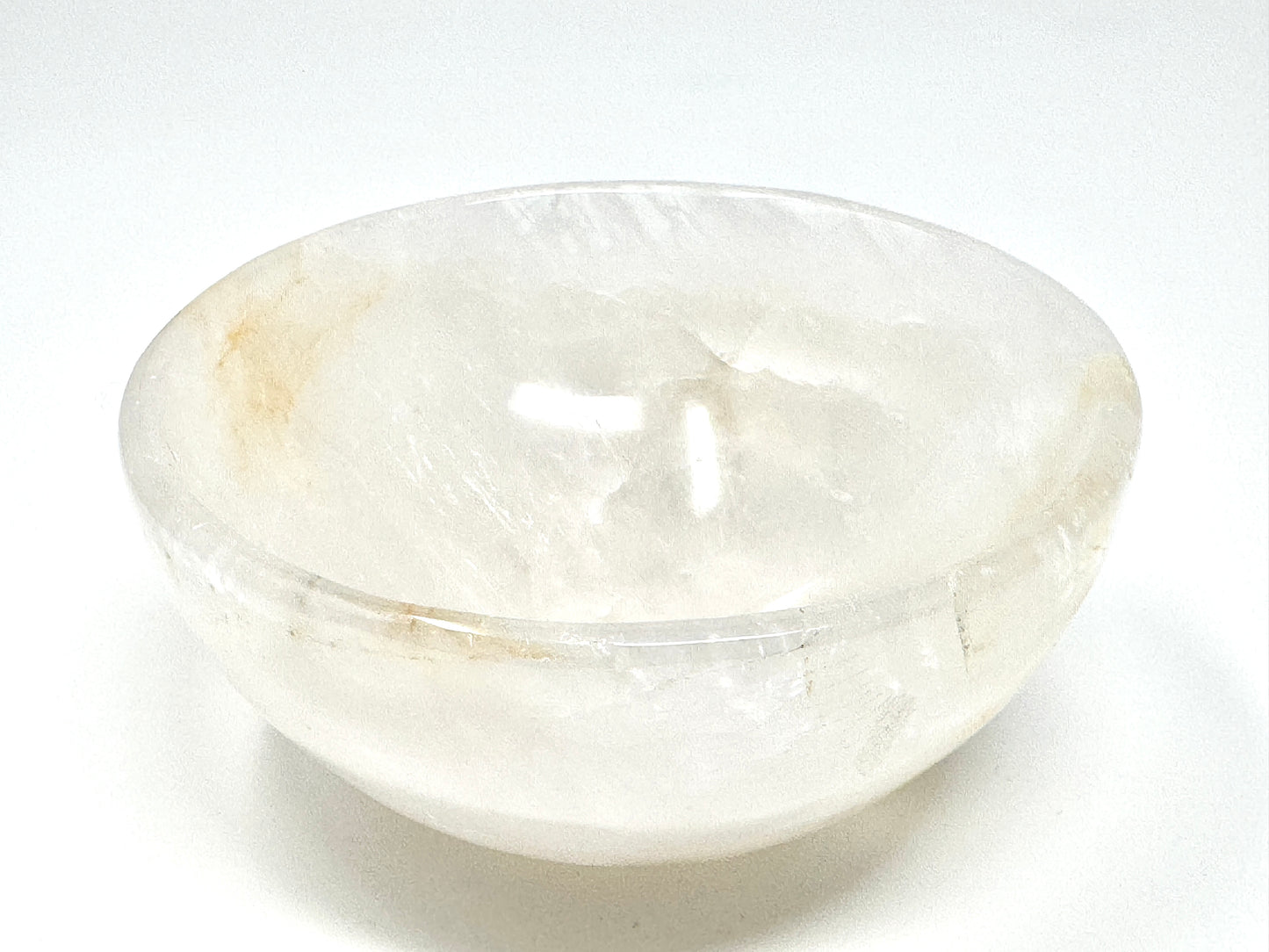 Clear Quartz Crystal Bowl 12cm