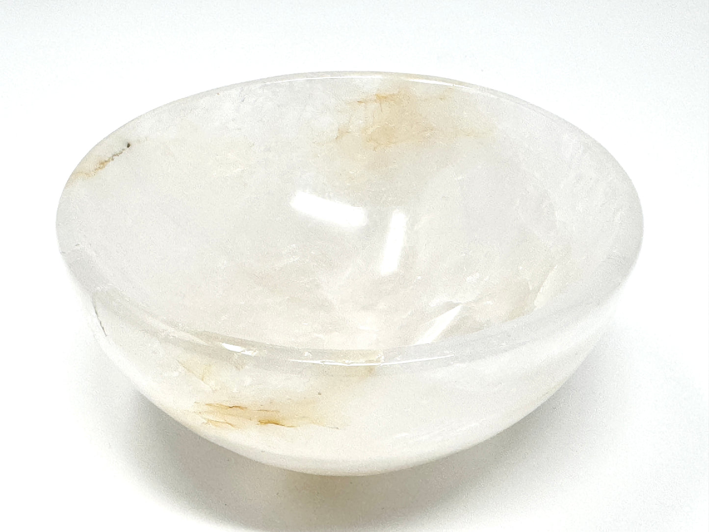 Clear Quartz Crystal Bowl 12cm