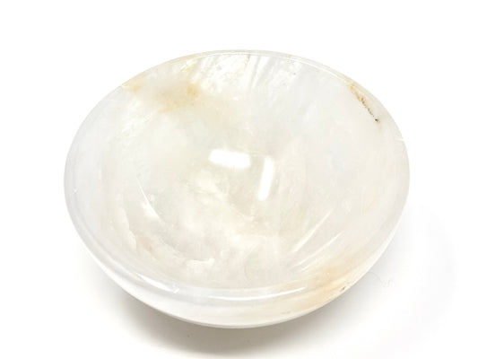 Clear Quartz Crystal Bowl 12cm