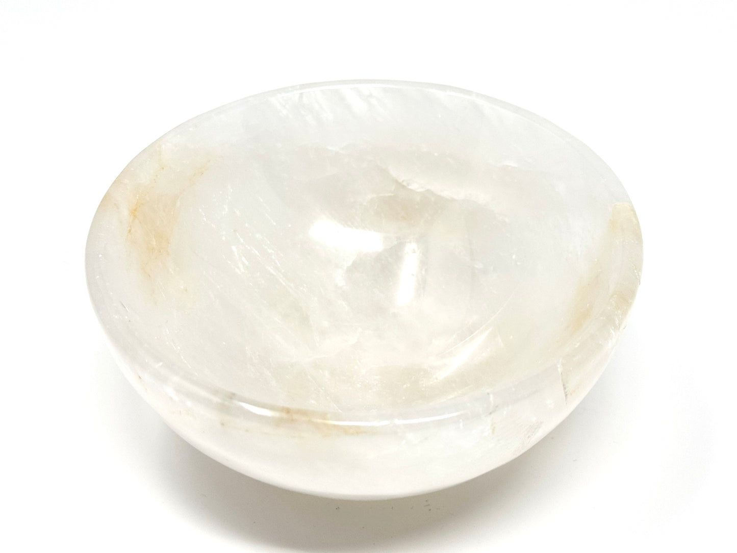 Clear Quartz Crystal Bowl 12cm