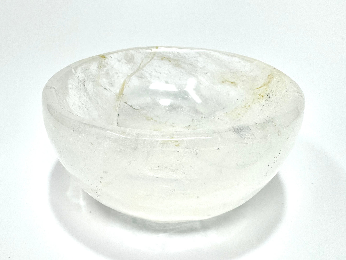 Clear Quartz Crystal Bowl 9.4cm