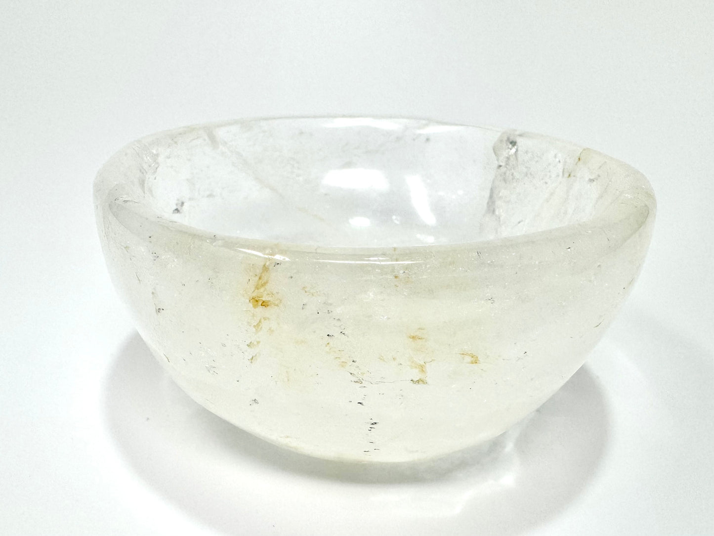 Clear Quartz Crystal Bowl 9.4cm