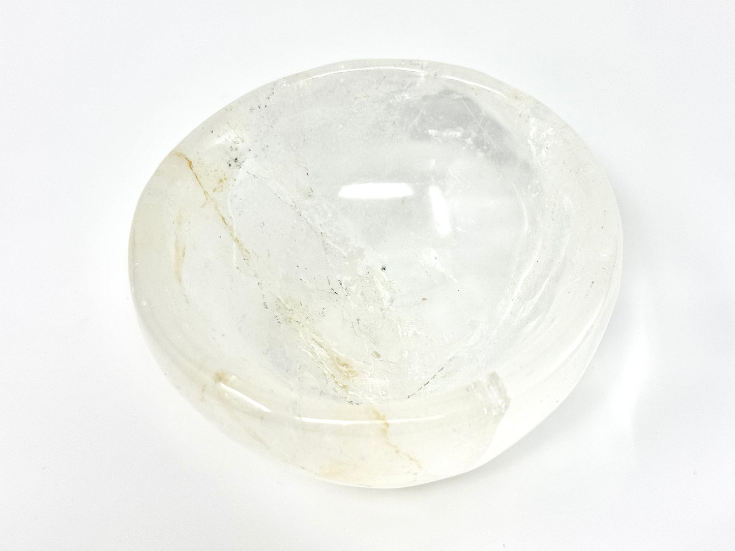 Clear Quartz Crystal Bowl 9.4cm