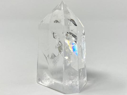 Clear Quartz Crystal Point 6.2cm