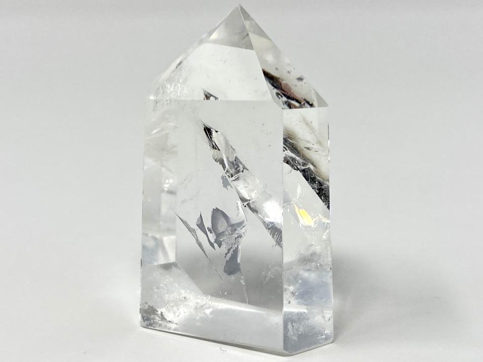 Clear Quartz Crystal Point 6.2cm