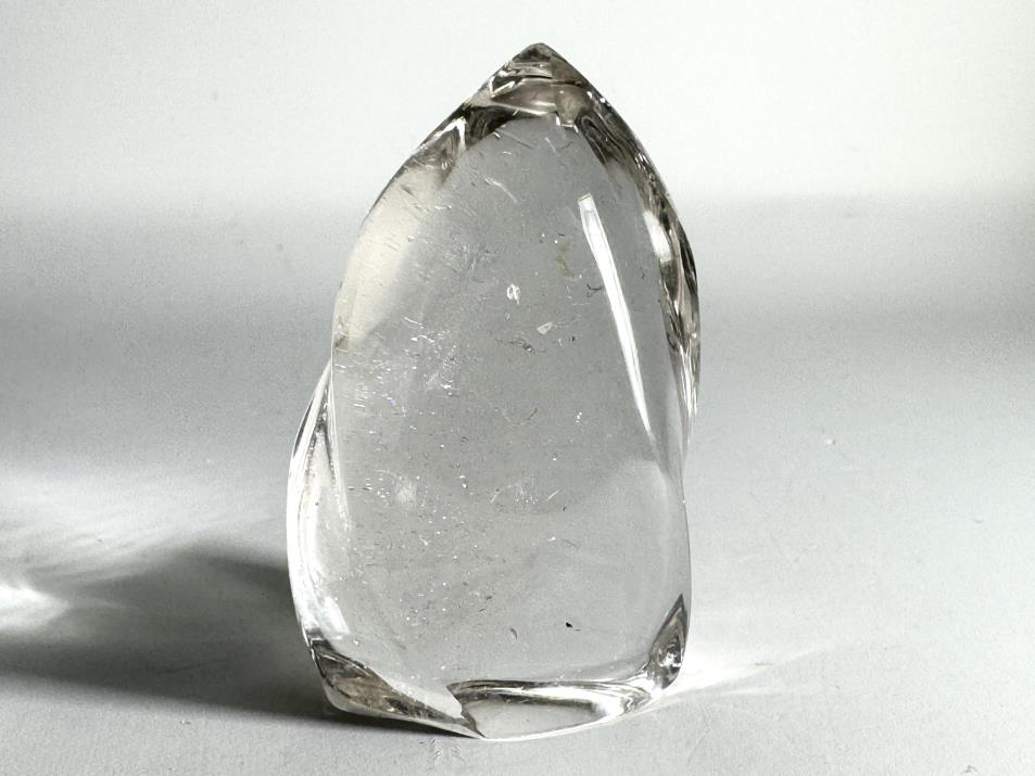 Clear Quartz Crystal Flame Shape 5.5cm