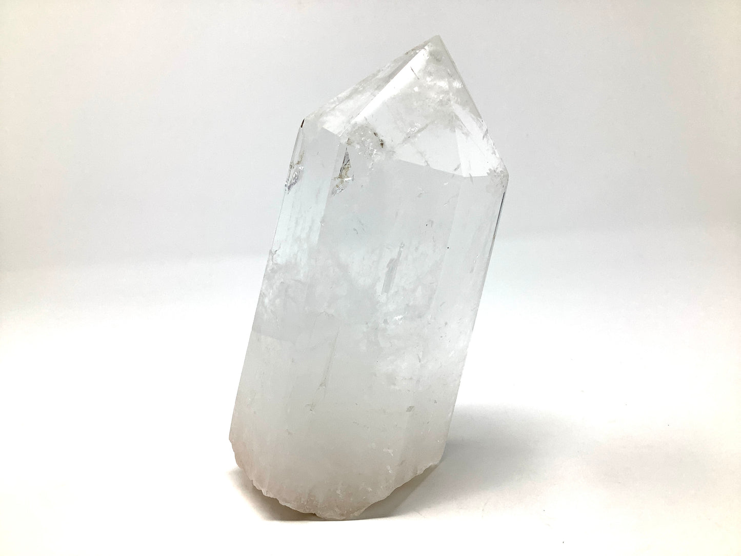 Clear Quartz Natural End Crystal Point Large 15.9cm