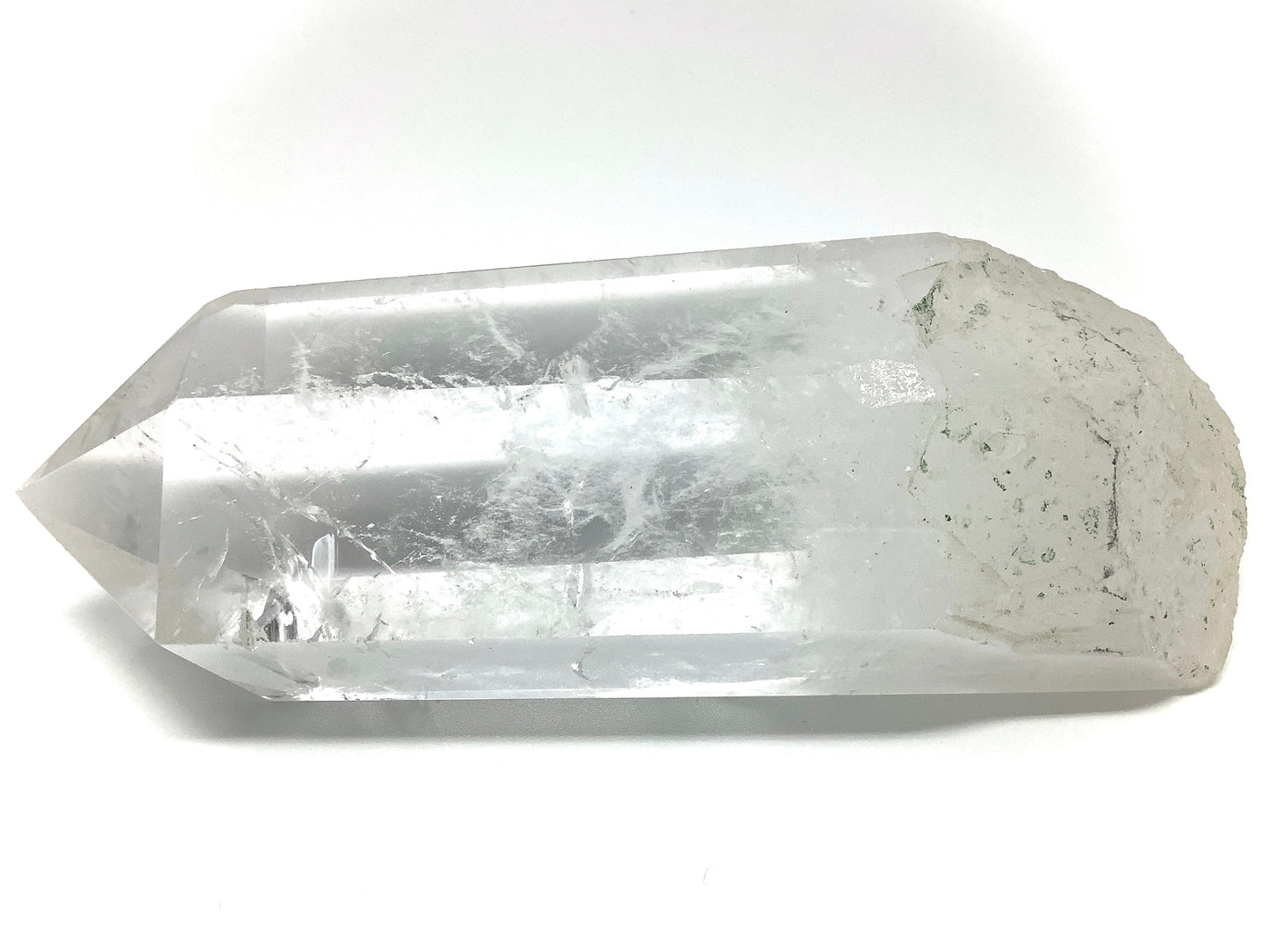 Clear Quartz Natural End Crystal Point Large 19cm