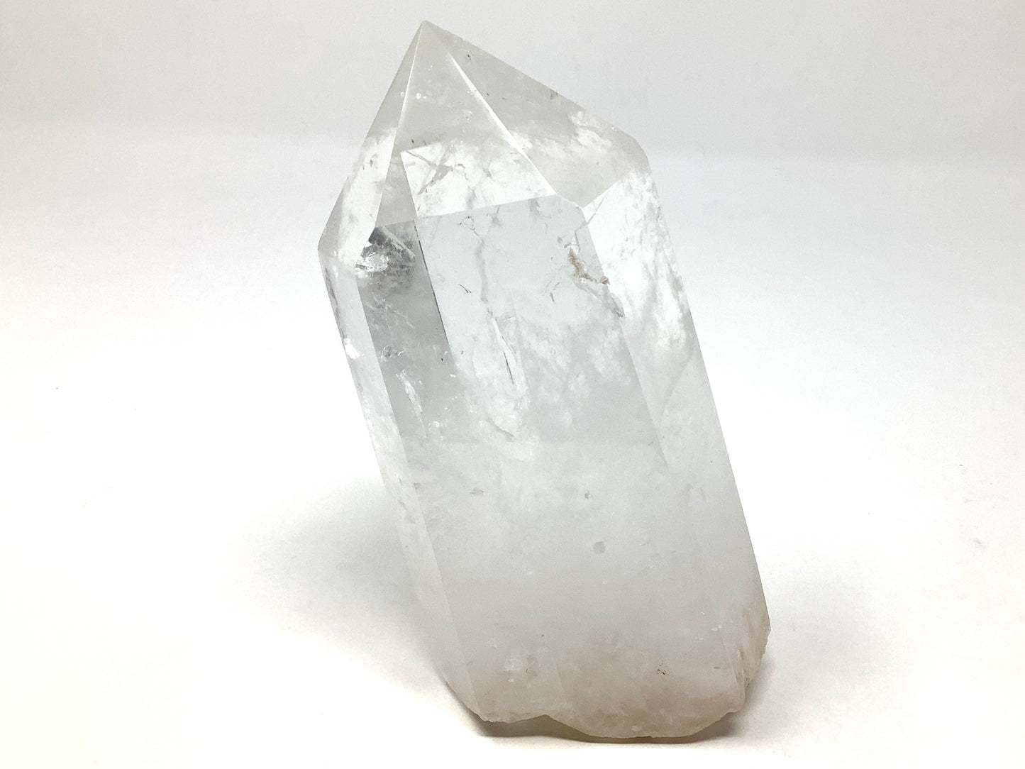 Clear Quartz Natural End Crystal Point Large 15.9cm