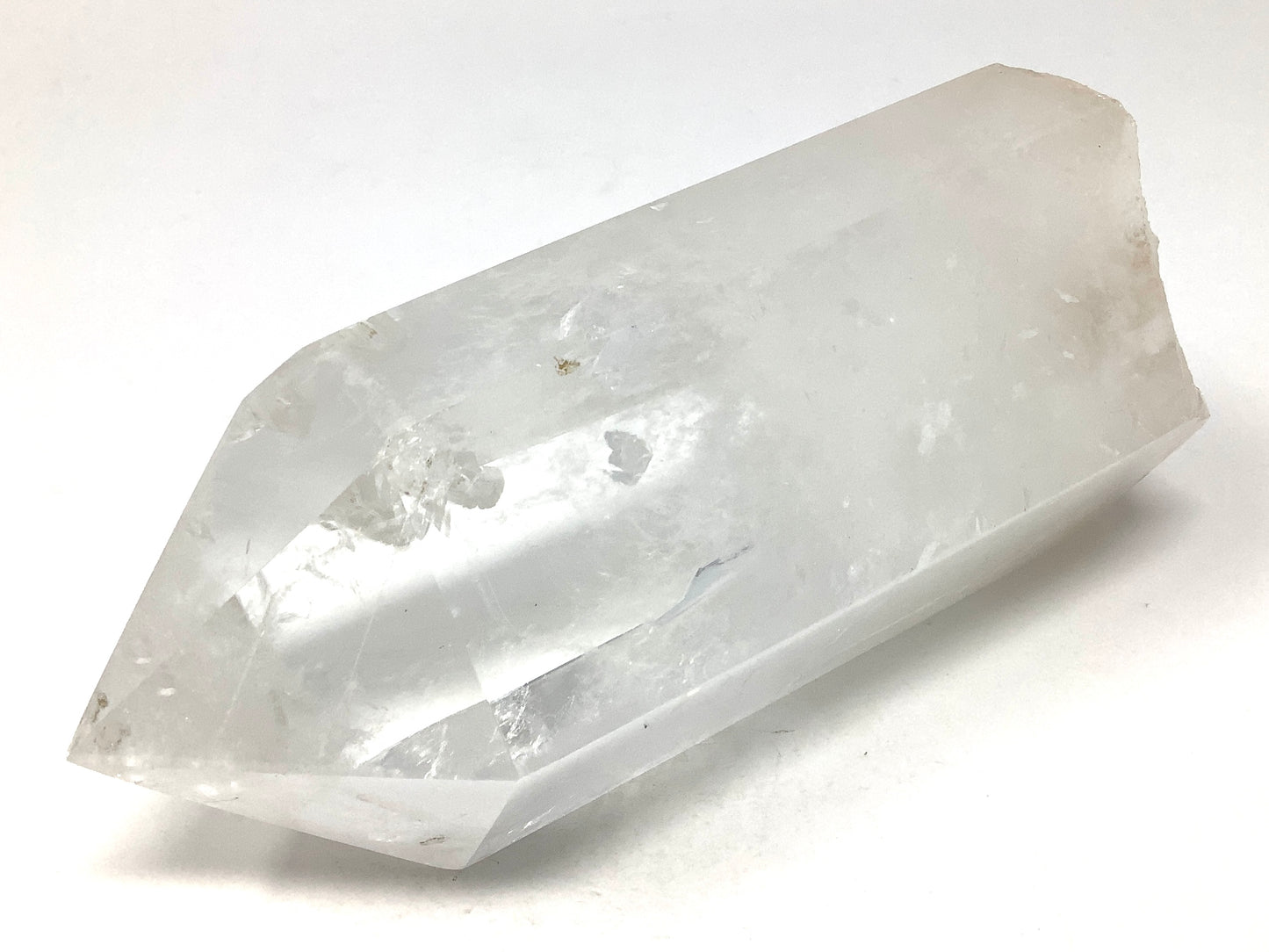 Clear Quartz Natural End Crystal Point Large 15.9cm