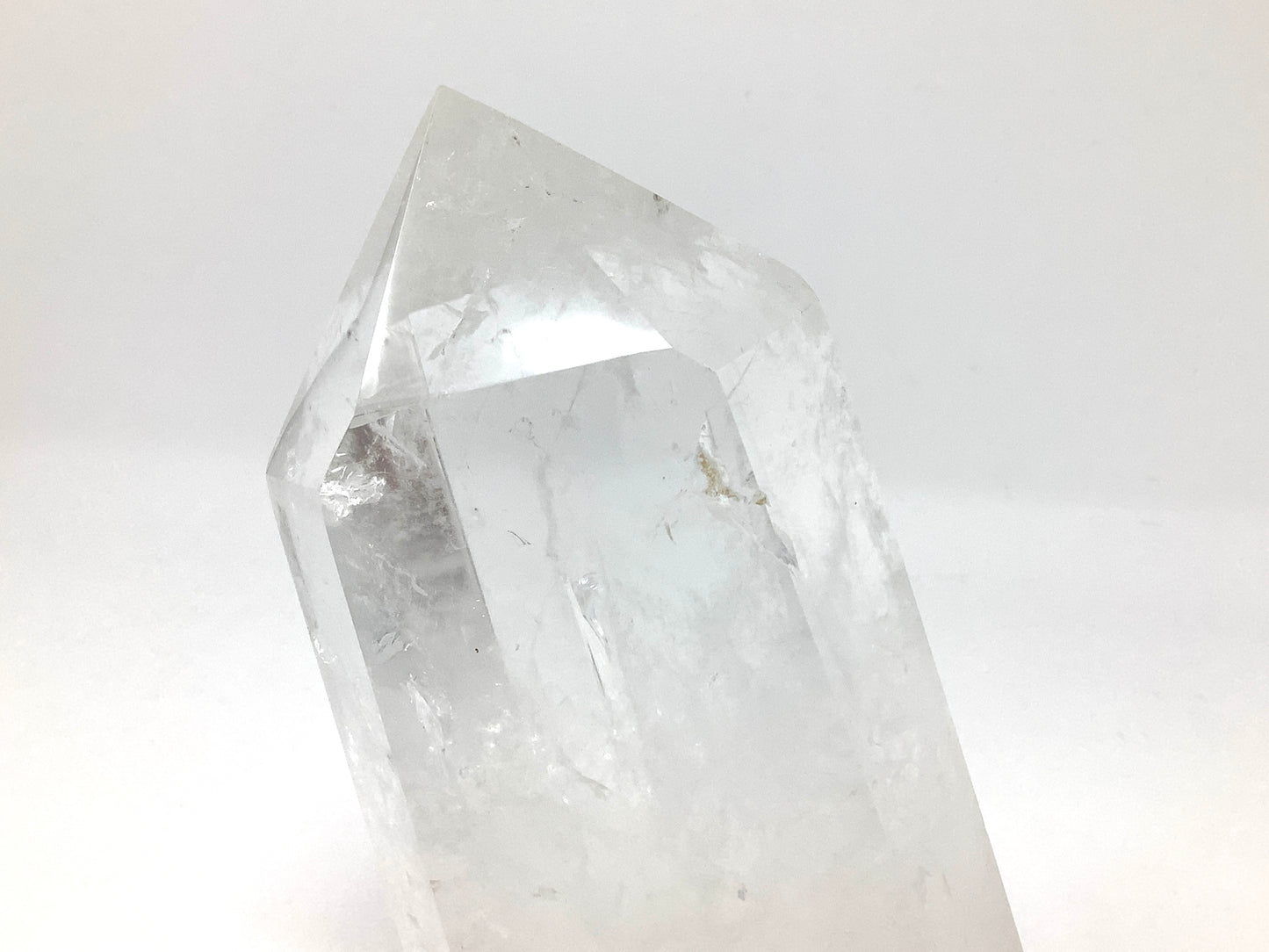 Clear Quartz Natural End Crystal Point Large 15.9cm