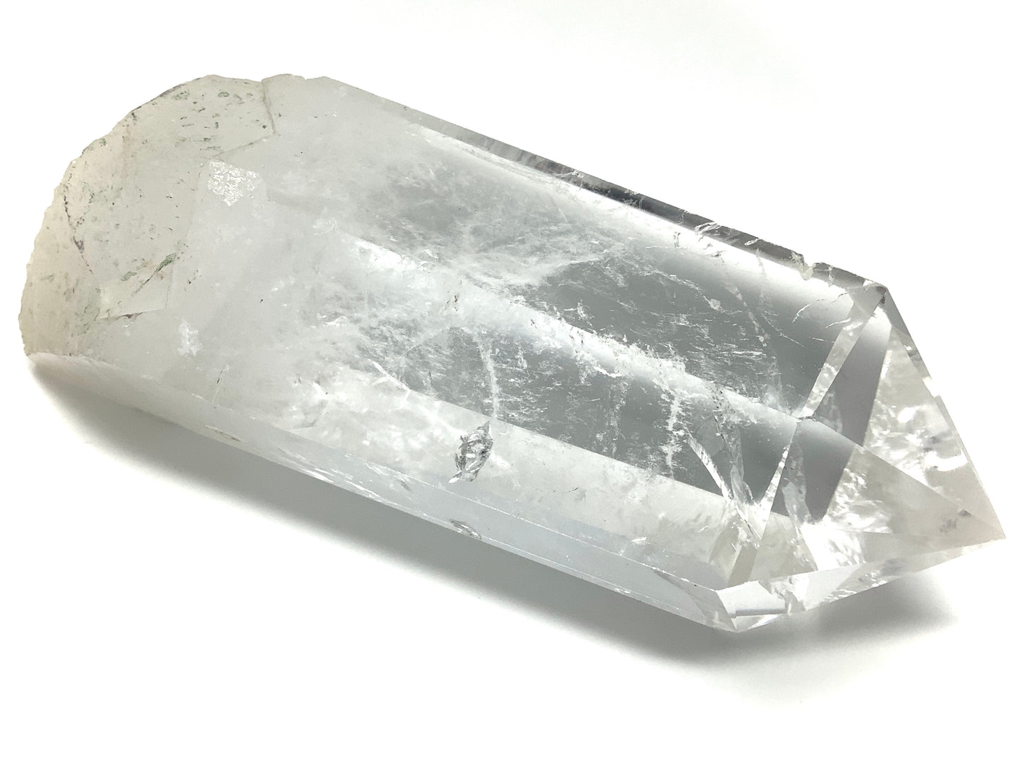 Clear Quartz Natural End Crystal Point Large 19cm