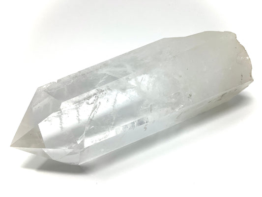 Clear Quartz Natural End Crystal Point Large 19cm