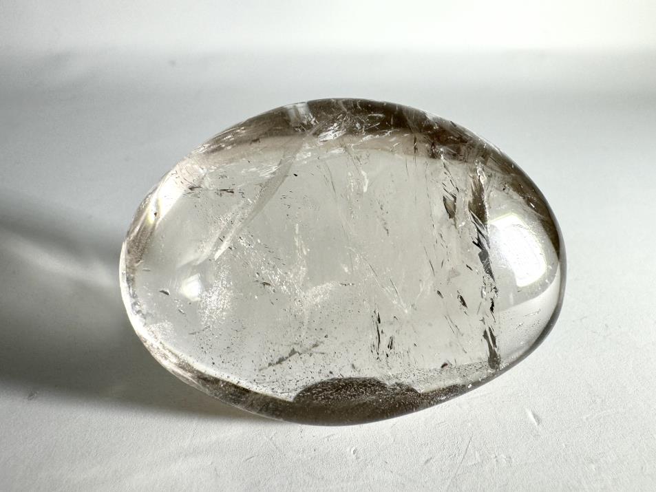 Clear Quartz Crystal Pebble 5.9cm