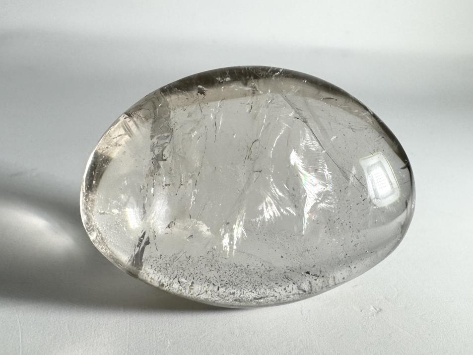 Clear Quartz Crystal Pebble 5.9cm