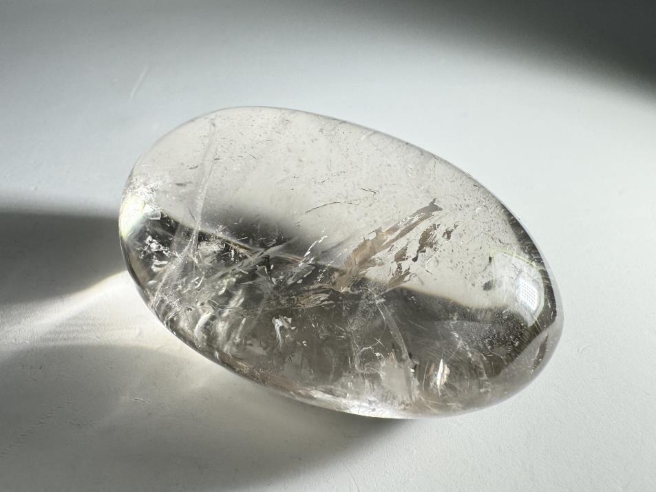 Clear Quartz Crystal Pebble 5.9cm