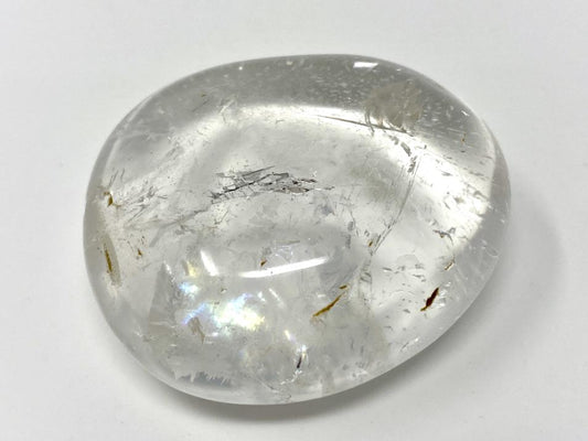 Clear Quartz Crystal Pebble 5.4cm