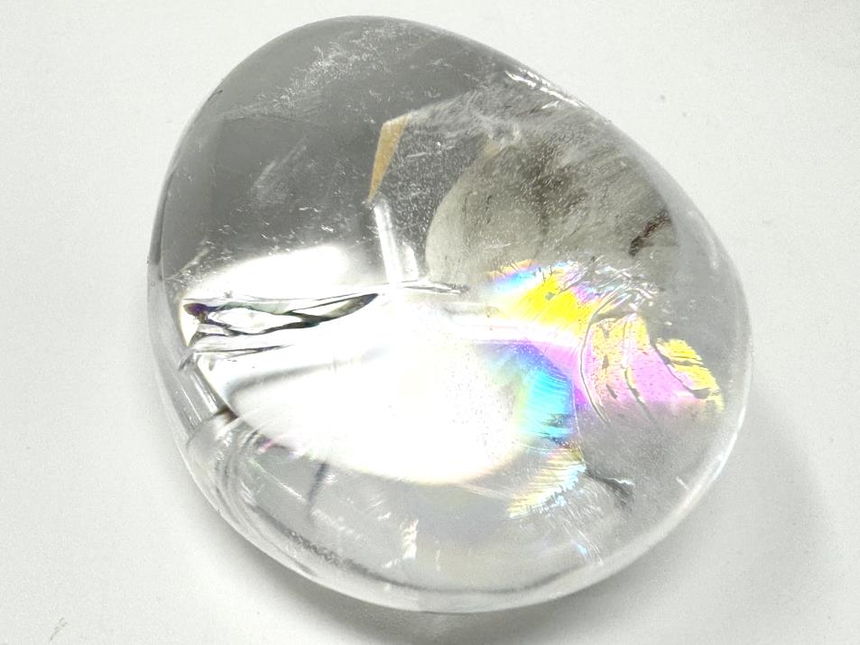 Clear Quartz Crystal Pebble 4.9cm