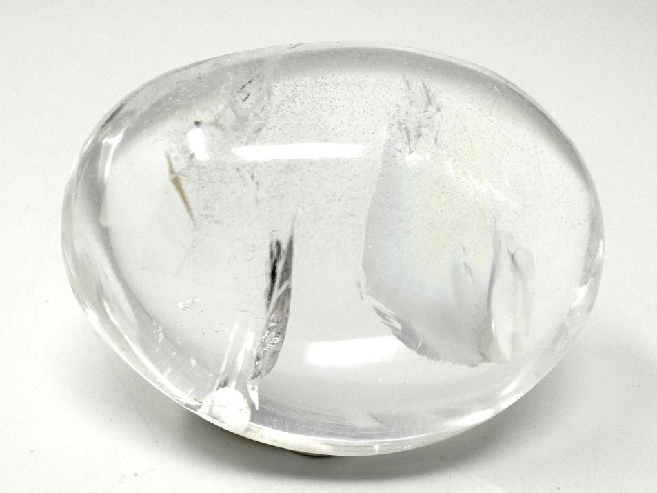 Clear Quartz Crystal Pebble 4.9cm