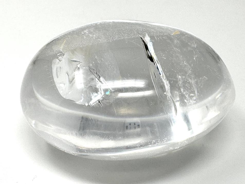 Clear Quartz Crystal Pebble 4.9cm