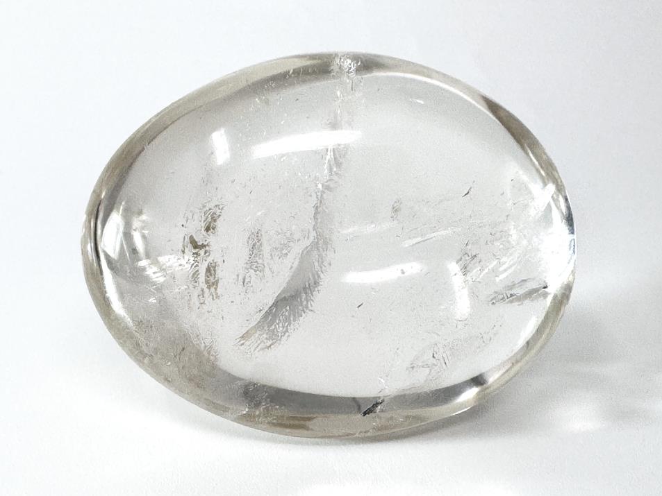 Clear Quartz Crystal Pebble 5.1cm