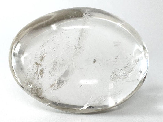 Clear Quartz Crystal Pebble 5.1cm