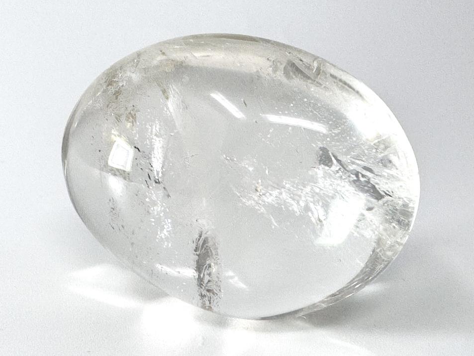 Clear Quartz Crystal Pebble 5.1cm