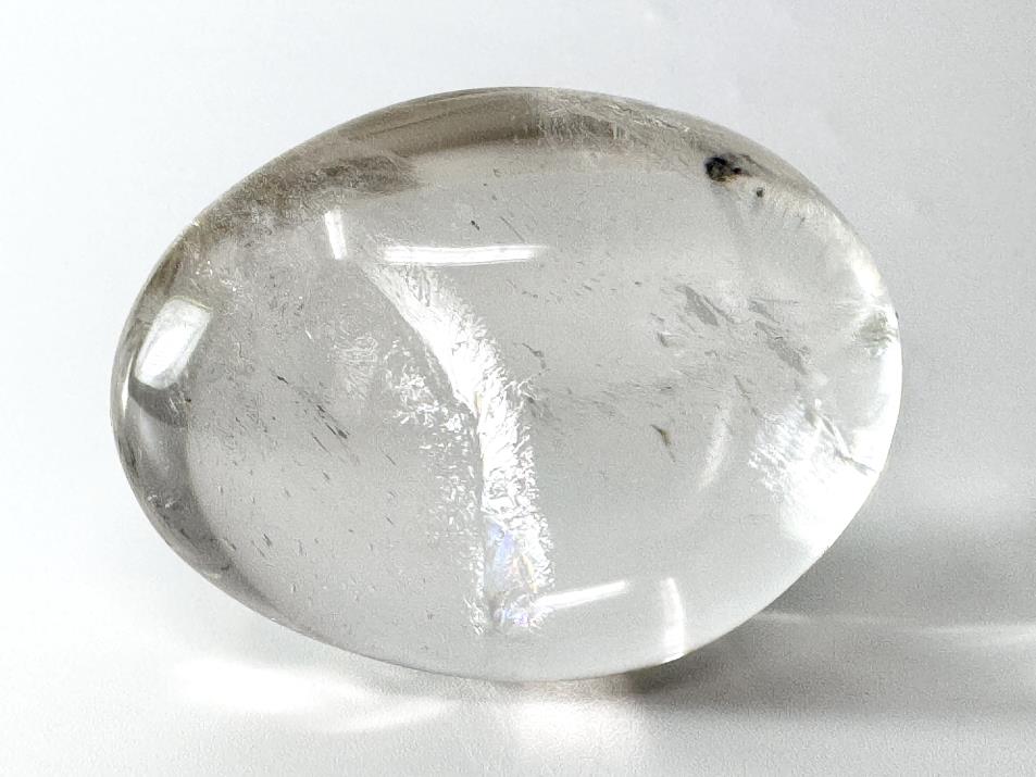 Clear Quartz Crystal Pebble 5.1cm