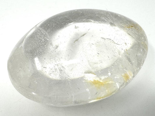 Clear Quartz Crystal Pebble 6.3cm