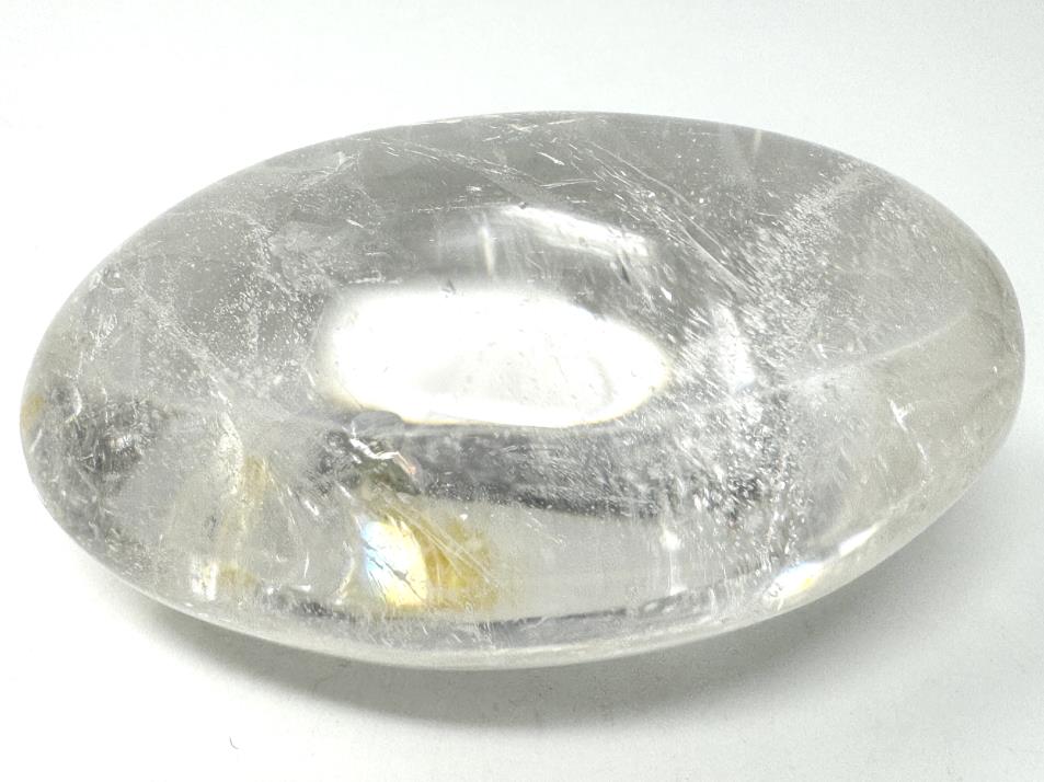 Clear Quartz Crystal Pebble 6.3cm