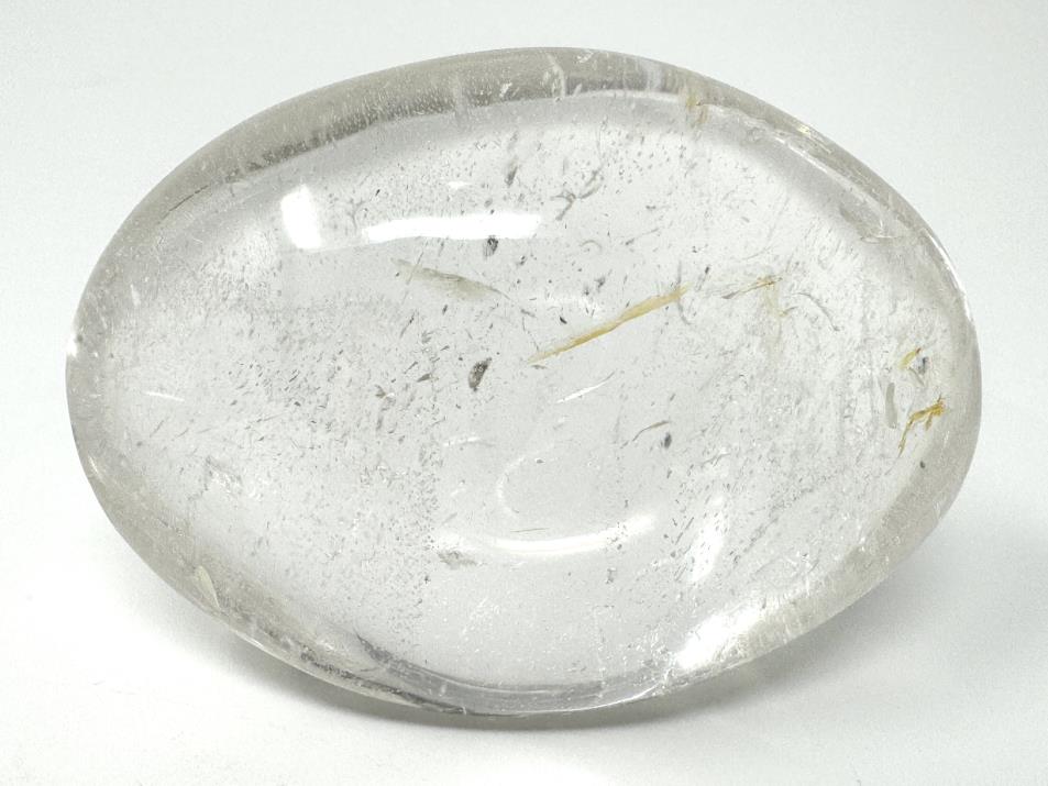 Clear Quartz Crystal Pebble 6.3cm