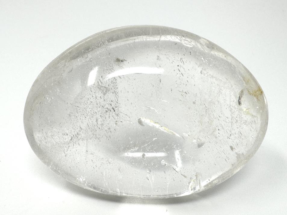 Clear Quartz Crystal Pebble 6.3cm